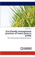Eco-Friendly Management Practices of Insect Pests in Paddy