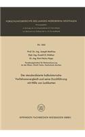 Der standardisierte kalkulatorische Verfahrensvergleich und seine Durchführung mit Hilfe von Lochkarten