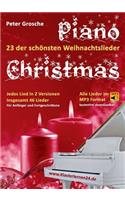 Piano-Christmas - Weihnachtslieder für das Klavierspielen