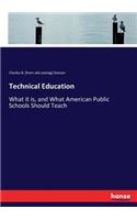 Technical Education