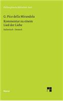 Kommentar zu einem Lied der Liebe