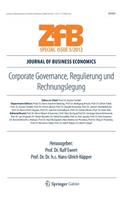 Corporate Governance, Regulierung Und Rechnungslegung