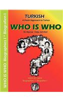 WHO IS WHO - Biographies I / Biografien I