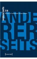 Andererseits - Yearbook of Transatlantic German Studies Vol. 7/8