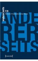 andererseits – Yearbook of Transatlantic German – 2018–19