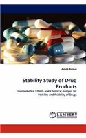 Stability Study of Drug Products