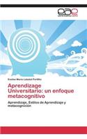 Aprendizage Universitario: un enfoque metacognitivo(Spanish)