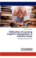 Difficulties of Learning English in Bangladesh