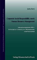 Corporate Social Responsibility Meets Human Resource Management