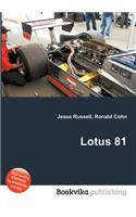 Lotus 81