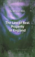 Law of Real Property in England