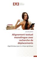 Alignement Textuel Monolingue Avec Recherche de D�placements
