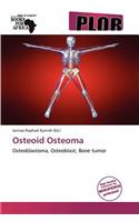 Osteoid Osteoma