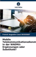Mobile Telekommunikationsdienste in der WAEMU