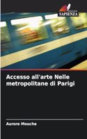 Accesso all'arte Nelle metropolitane di Parigi