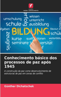 Conhecimento básico dos processos de paz após 1945