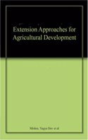 Extension Approaches for Agricultural Development