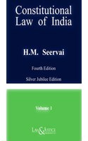 Constitutional Law of India ( 3 Vols) 4th Edn. ( Reprint) with FREE Updated Bare Act [Hardcover] H.M. Seervai
