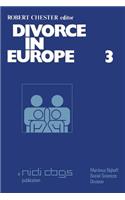 Divorce in Europe