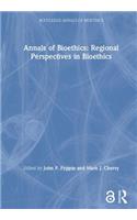 Annals of Bioethics: Regional Perspectives in Bioethics