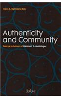 Authenticity and Community