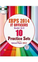 Ibps It Officers Scale 1 & 2 (10 Practice Sets) Includes Solved Paper 2013
