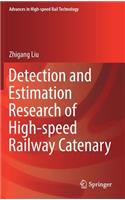 Detection and Estimation Research of High-Speed Railway Catenary