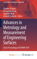 Advances in Metrology and Measurement of Engineering Surfaces