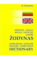 Lithuanian-English and English-Lithuanian Dictionary