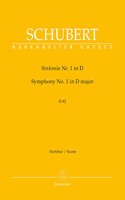 Symphony No.1 in D major D 82 (Full Score)