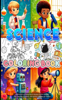 Coloring Book of Science