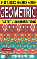 Geometric Pattern Coloring Book