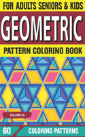 Geometric Pattern Coloring Book