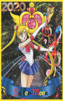 Sailor Moon: Coloring Book for Kids and Adults with Fun, Easy, and Relaxing (Coloring Books for Adults and Kids 2-4 4-8 8-12+) High-quality images