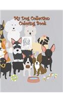 My Dog Collection Coloring Book