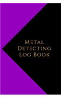 Metal Detecting Log Book