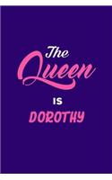 Queen is Dorothy