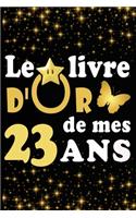 Le Livre d'Or de mes 23 ans