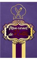 Mon carnet de recettes