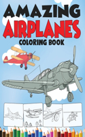 Amazing Airplanes Coloring Book
