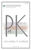 Pre-K Developmental Reading Skills Workbook