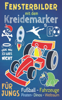 Fensterbilder Kreidemarker