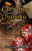 Christmas Sudoku for Adults: Stocking Stuffers with 101 hard sudoku puzzles with solutions