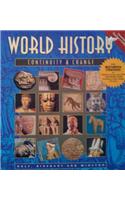 Ate World Hist: Cont and Change Rev Ed 99