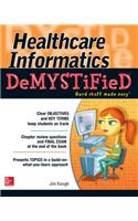 Healthcare Informatics DeMYSTiFieD