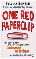 One Red Paperclip