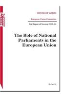 Role of National Parliaments in the European Union