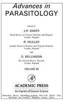 Advances in Parasitology