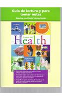 High School Health Spanish Guided Reading Workbook 2007c
