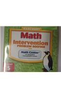 Harcourt School Publishers Eprod/Math: Package of 30 Intervention Problem Solving CD Grade 5